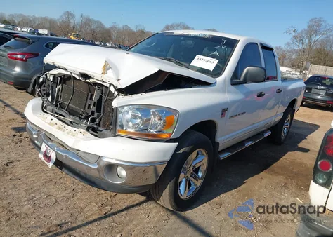 2006 Dodge Ram 1500 Slt/Trx4 Off Road/Sport from USA, damaged, VIN 1D7HU18276S636758